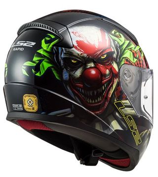 CASCO RAPID HAPPY DREAMS BLACK TALLA M 
