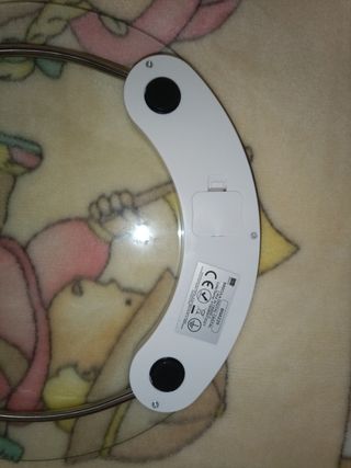 Bascula de baño Con transparencia