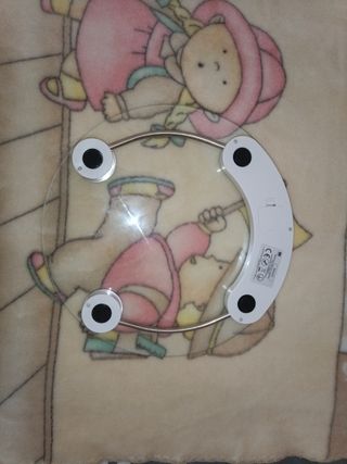 Bascula de baño Con transparencia