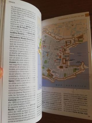 Guía turismo Anaya Croacia 2023