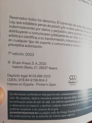 Guía turismo Anaya Croacia 2023