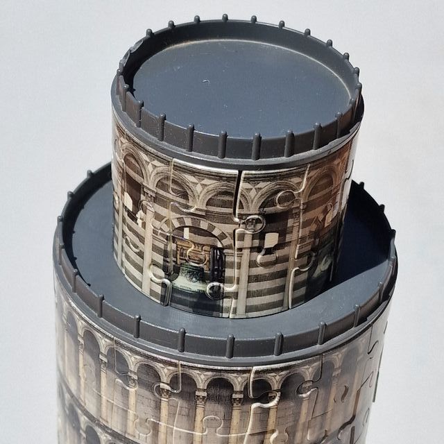 Puzzle 3D Torre de Pisa