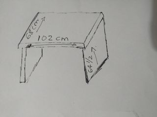 Escritorio madera