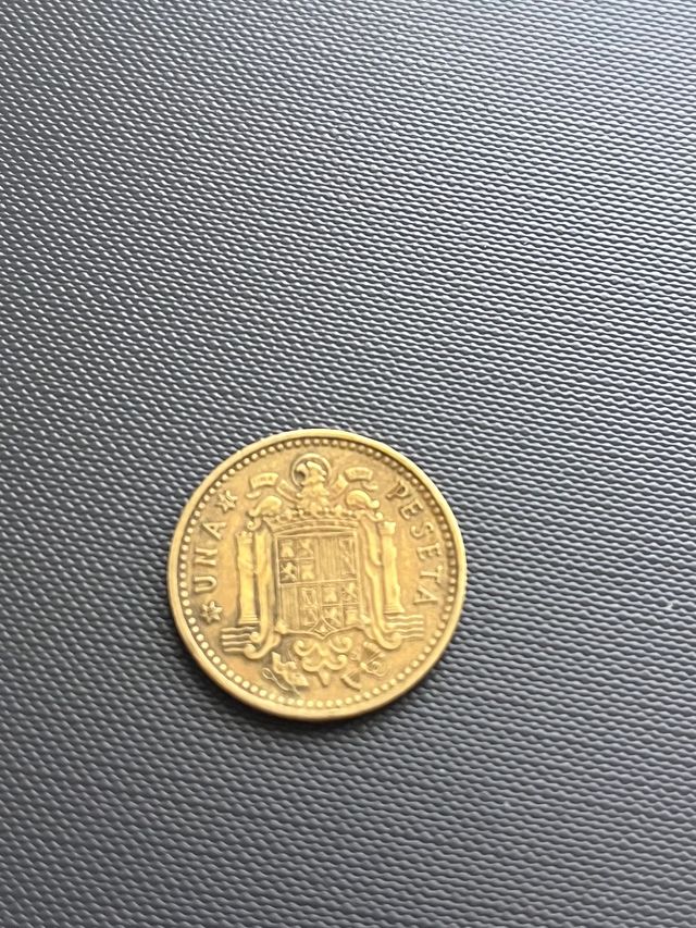 Moneda 1 peseta de Franco, 1966