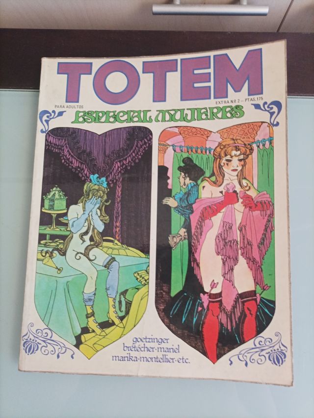 Tòtem especial... (lote de 2)