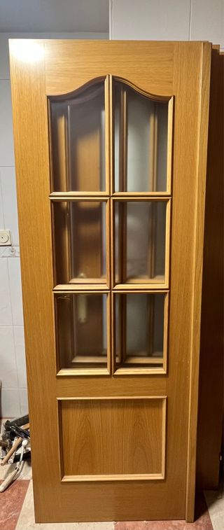 Puertas cocina y comedor