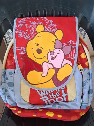 Zaino scuola Winnie the Pooh