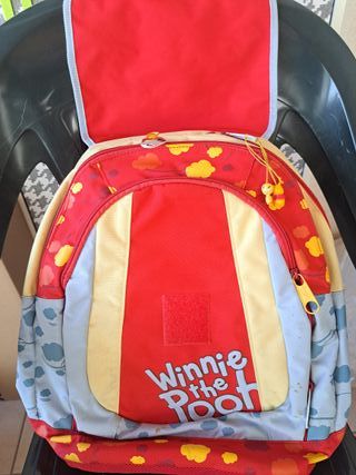 Zaino scuola Winnie the Pooh