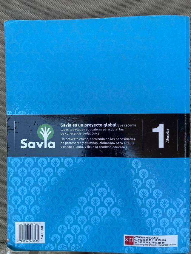 libro filosofia 1 bachillerato