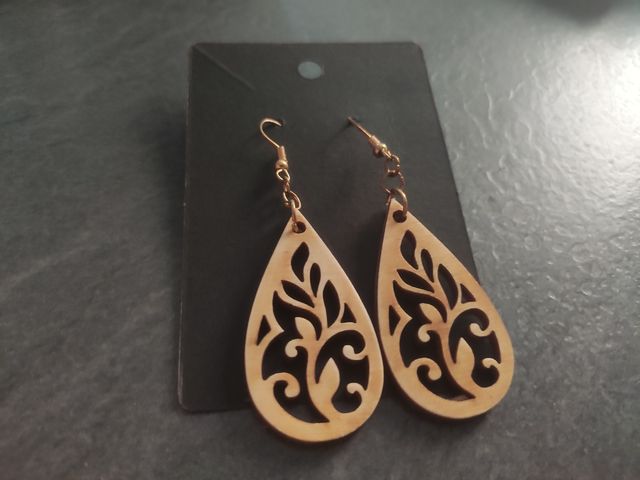 Orecchini artigianali