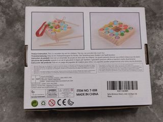 Juguetes de Pesca para Niños 3 en 1 (3años)