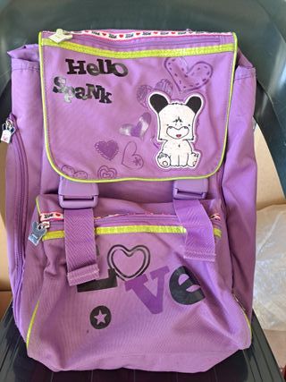 Zaino scuola Hello Spank