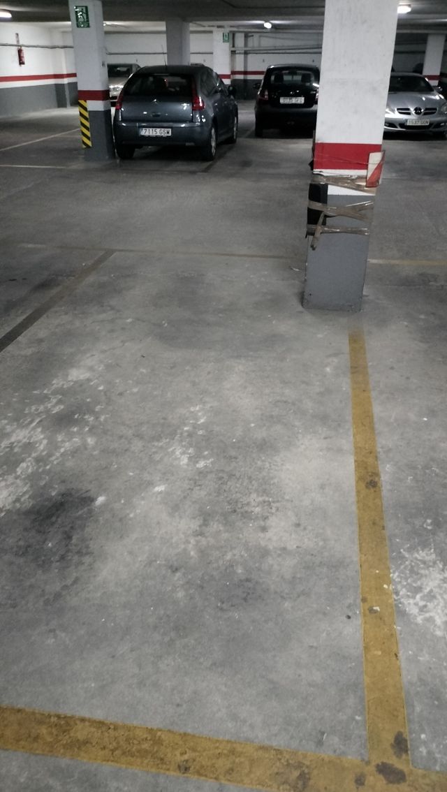 Alquiler de plaza de garaje