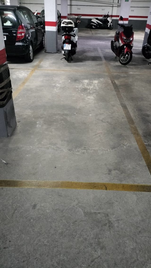 Alquiler de plaza de garaje