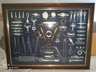 Mesa auxiliar salón antigua