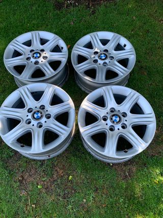 4. llantas BMW 16” originales 116