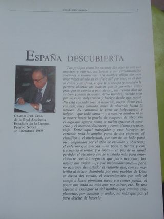 33 libros Descubra España Paso a Paso Rutas Comida