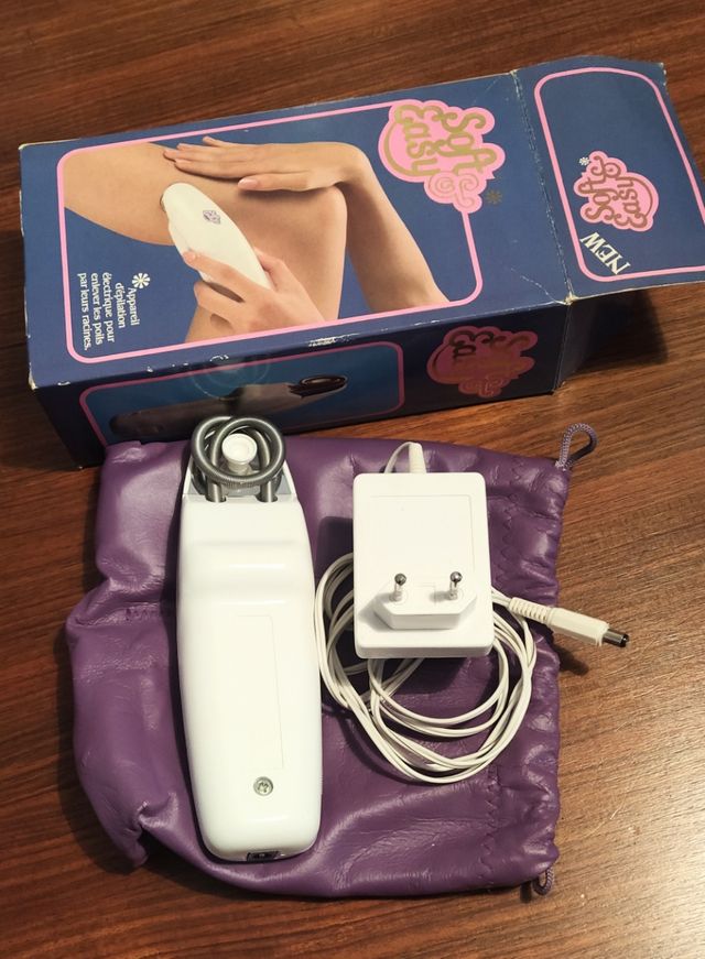 Depiladora vintage