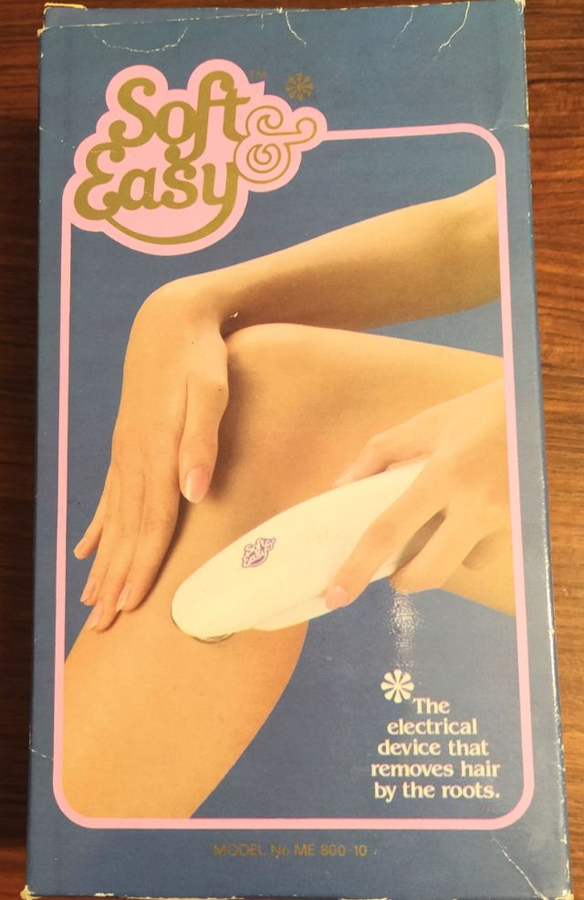 Depiladora vintage