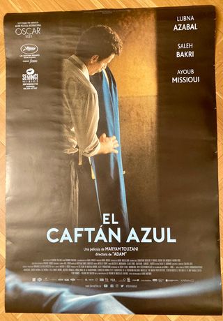 poster Cine el caftán azul