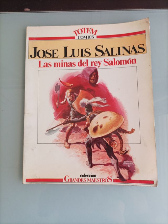 Tòtem comics. Las minas del rey Salomón