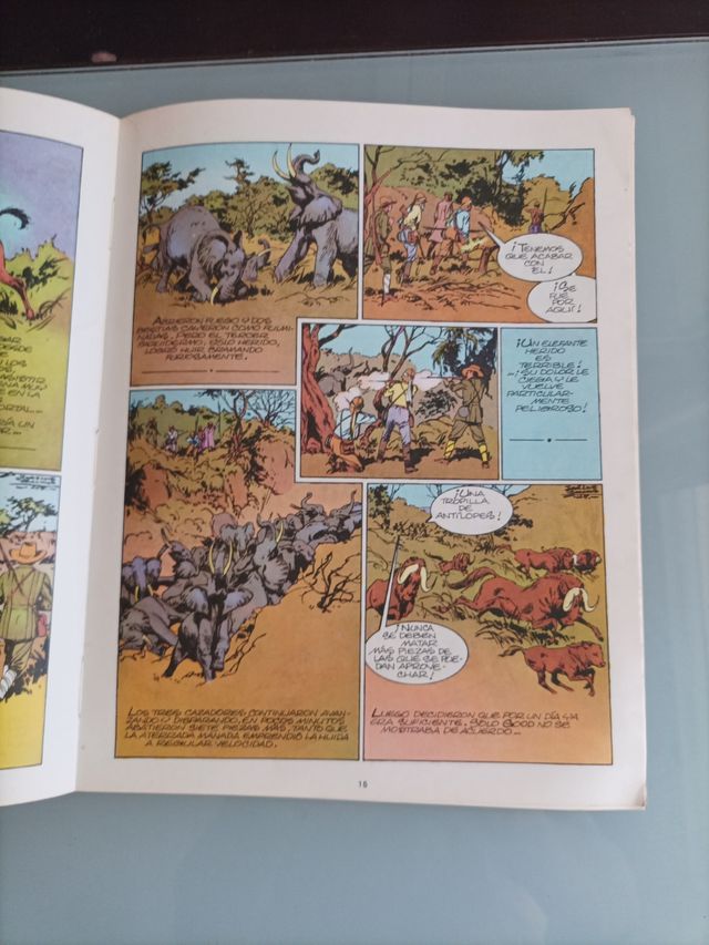 Tòtem comics. Las minas del rey Salomón