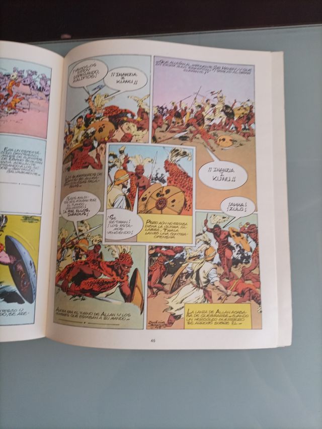 Tòtem comics. Las minas del rey Salomón