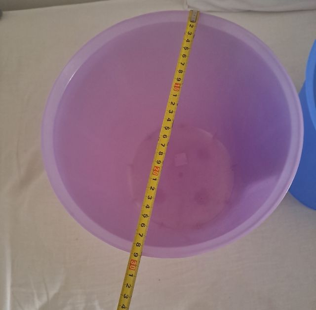 2 papeleras pvc NUEVAS