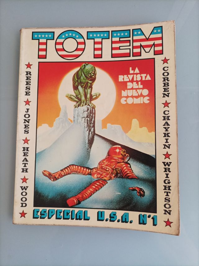 Tòtem especial USA, (lote 3)