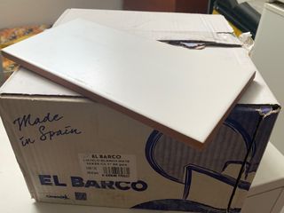 azulejo liso mate blanco 10x20