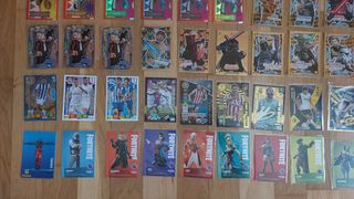 Lote cartas limitadas