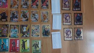 Lote cartas limitadas