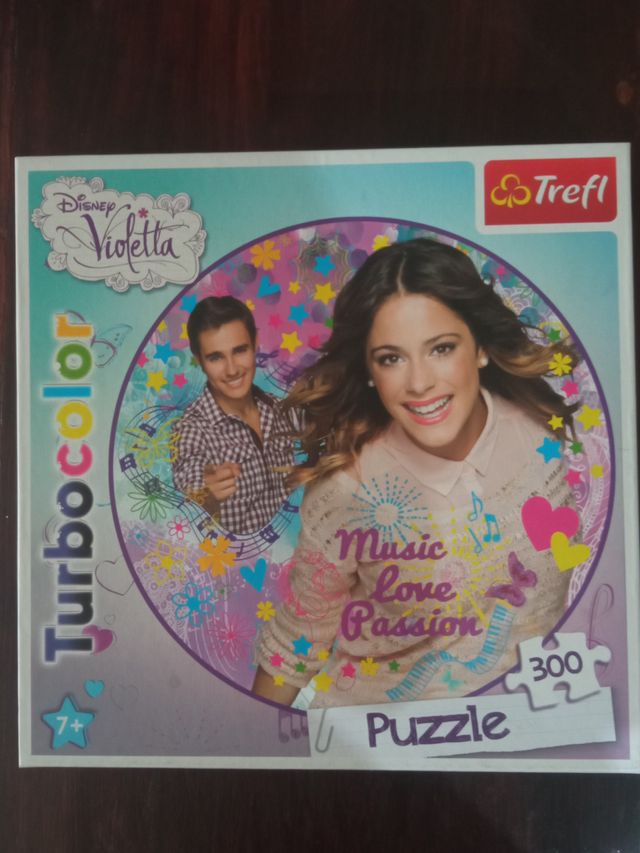 Puzzle Violetta