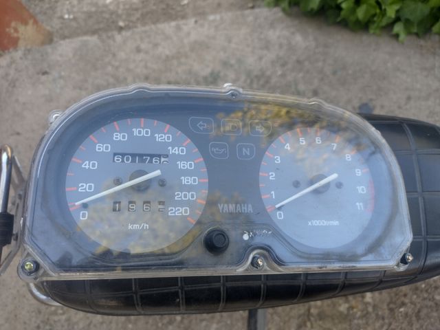 Velocímetro Yamaha Diversión
