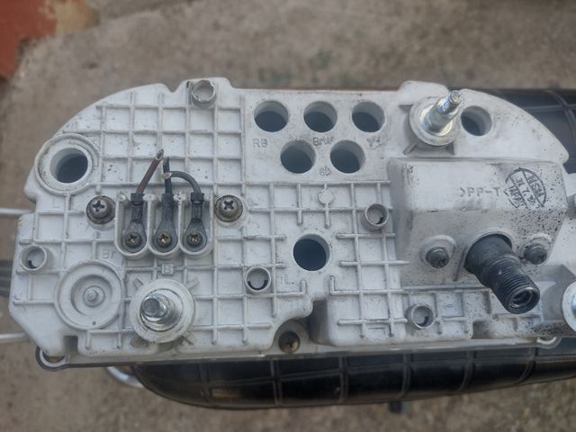 Velocímetro Yamaha Diversión