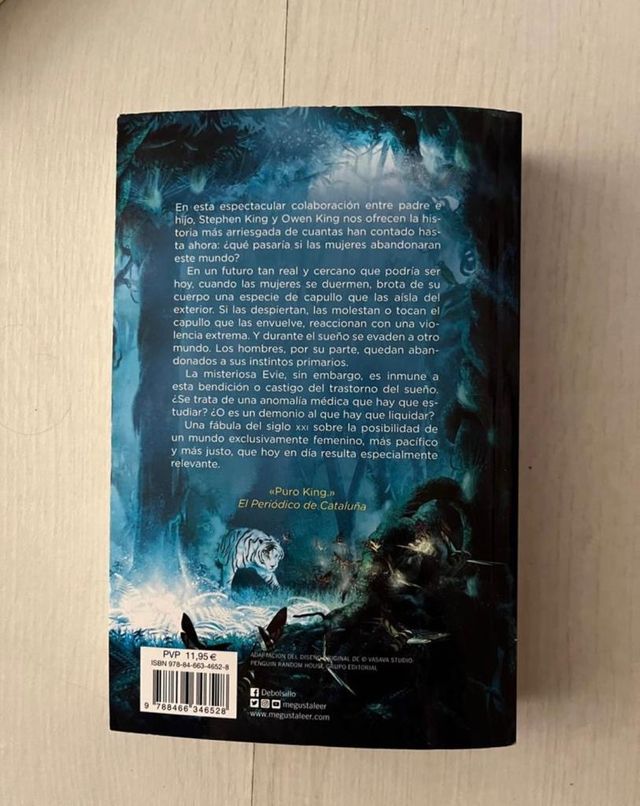 Libro bellas durmientes