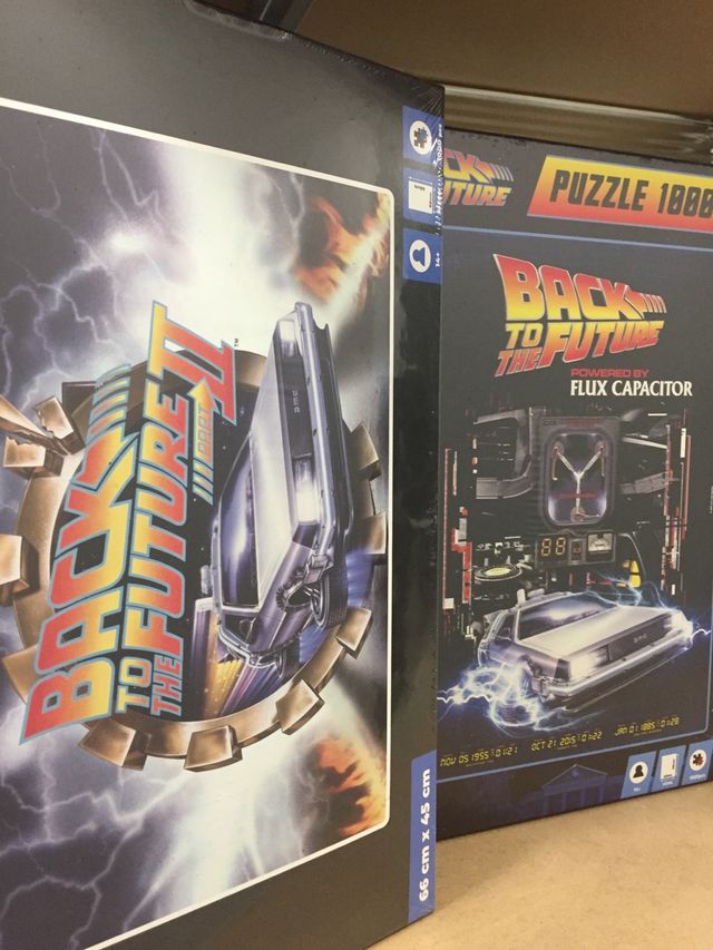 Pack 2 puzzles regreso al futuro 1000 p