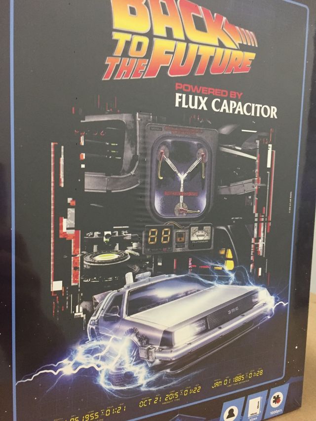 Pack 2 puzzles regreso al futuro 1000 p