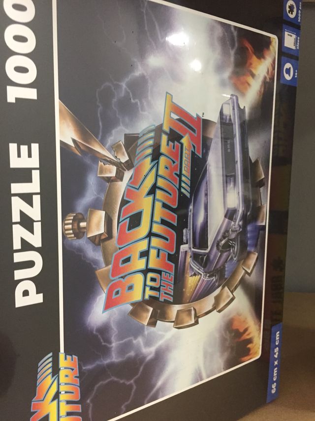 Pack 2 puzzles regreso al futuro 1000 p