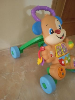 Juguete andador