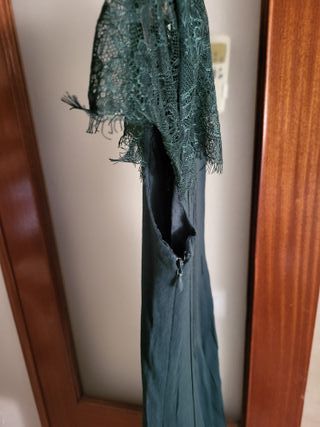 Vestido verde Purificación García