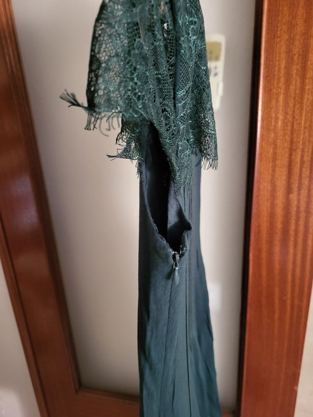 Vestido verde Purificación García