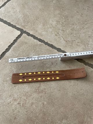 portaincenso in legno