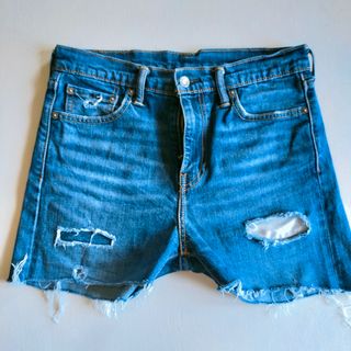 Vaqueros Cortos Levi's