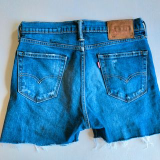 Vaqueros Cortos Levi's