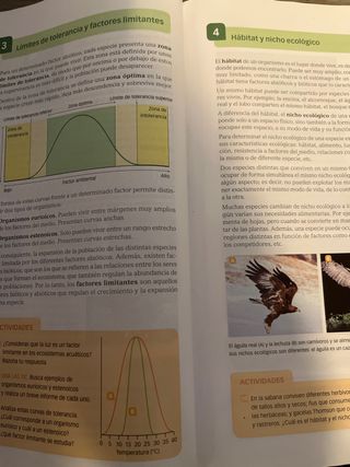 Biologia y Geologia 4 de la ESO