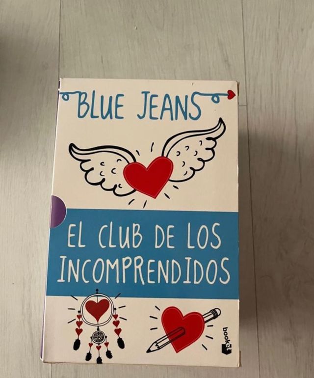Colección Blue Jeans El club de los Incomprendidos