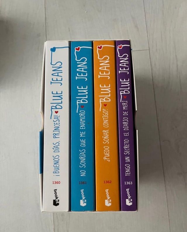 Colección Blue Jeans El club de los Incomprendidos