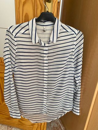camisa de rayas