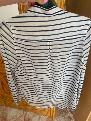 camisa de rayas